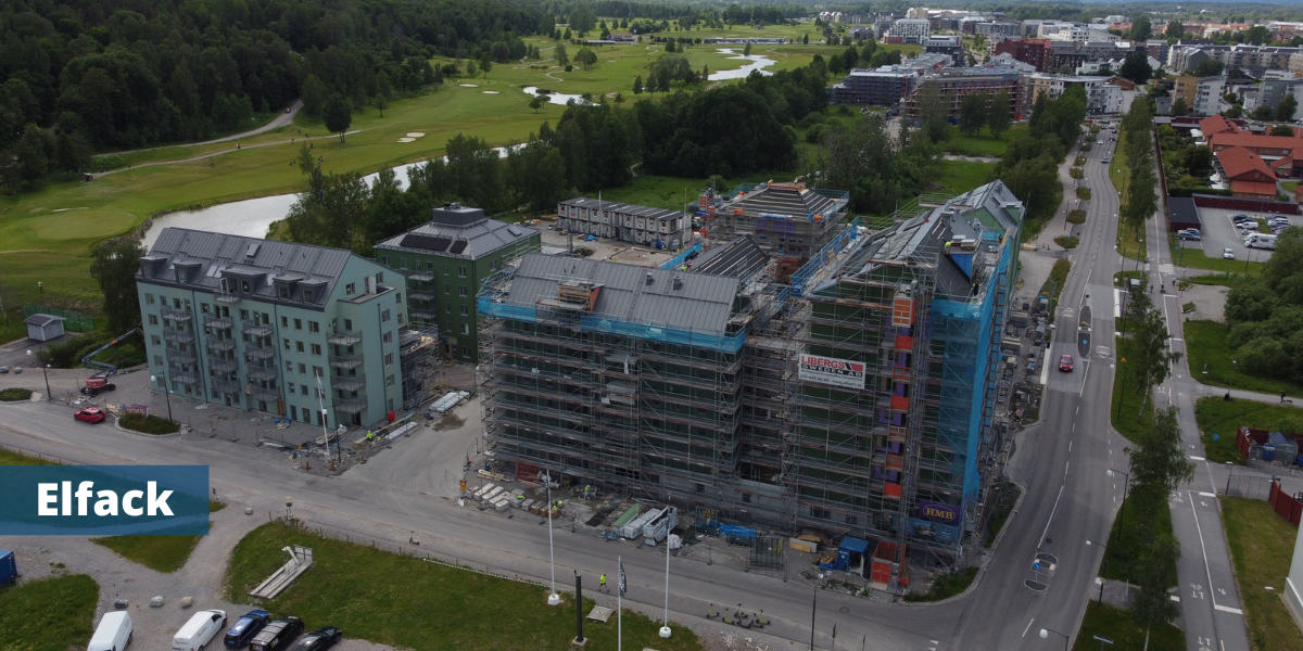 Tamarinden i Örebro banar väg för framtidens klimatsmarta bostadsområden